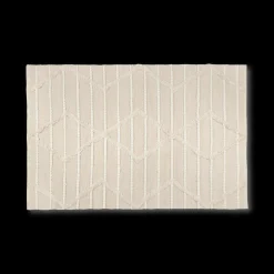 Clearance Bouclair Off White Wiley Cotton Rug