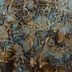 Bouclair Oil Painted Embellished Tree Canvas