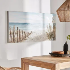 Best Bouclair Oil Painted Path to the Beach