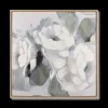 Online Bouclair Oil Painted Sage Bouquet Framed Art
