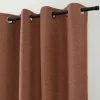 Sale Bouclair Orange Dion Blackout Curtain