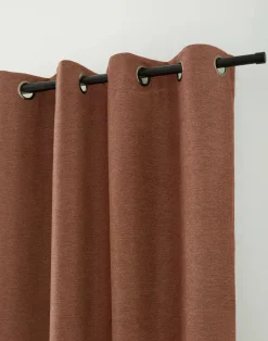 Sale Bouclair Orange Dion Blackout Curtain