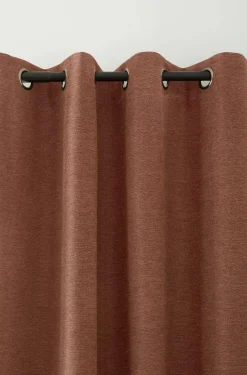 Sale Bouclair Orange Dion Blackout Curtain