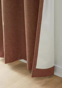 Sale Bouclair Orange Dion Blackout Curtain