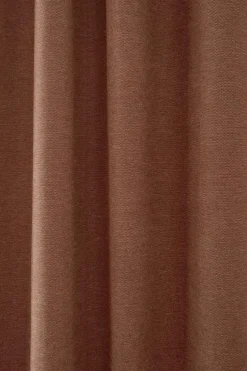 Sale Bouclair Orange Dion Blackout Curtain