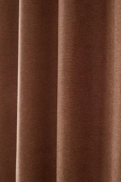 Sale Bouclair Orange Dion Blackout Curtain