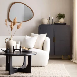 Hot Bouclair Organic Walnut Mirror