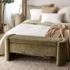 Sale Bouclair Ottoman Bench with Storage