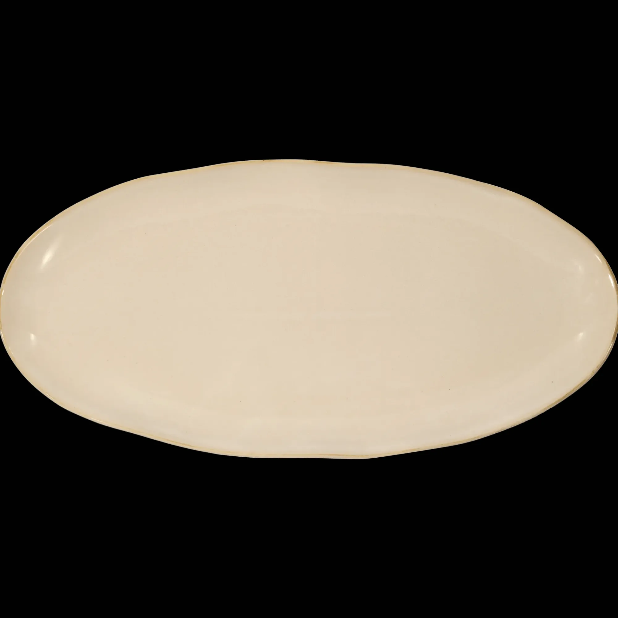New Bouclair Oval Ceramic Plate
