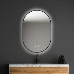 Clearance Bouclair Oval LED Light Up Mirror