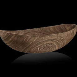 Sale Bouclair Oval Wood Bowl