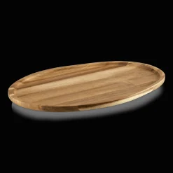 New Bouclair Oval Wood Tray