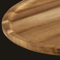 New Bouclair Oval Wood Tray