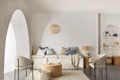 Discount Bouclair Pampas Bouquet in Vase