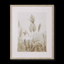 Sale Bouclair Pampas on Beach Framed Canvas