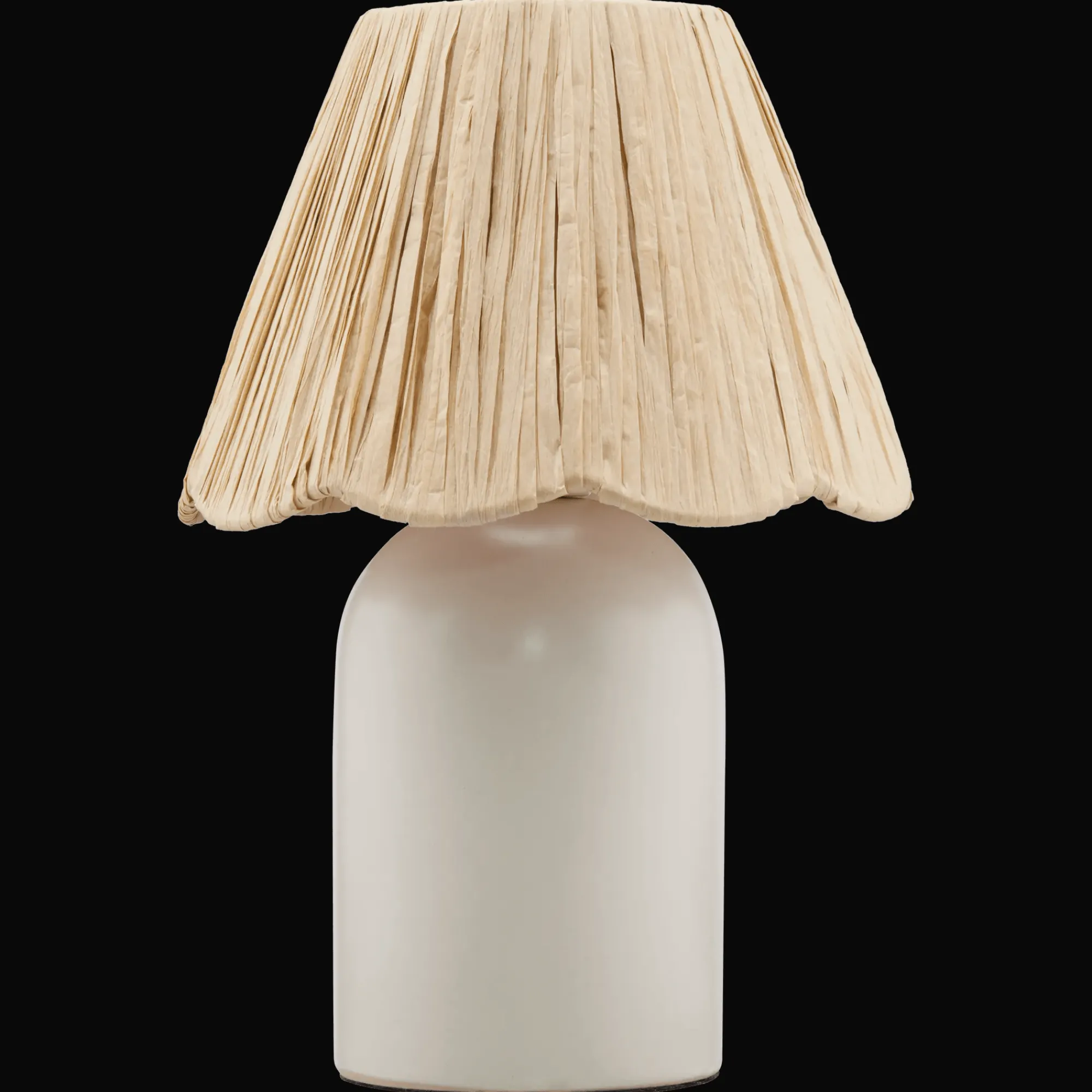 Sale Bouclair Paper Shade Table Lamp