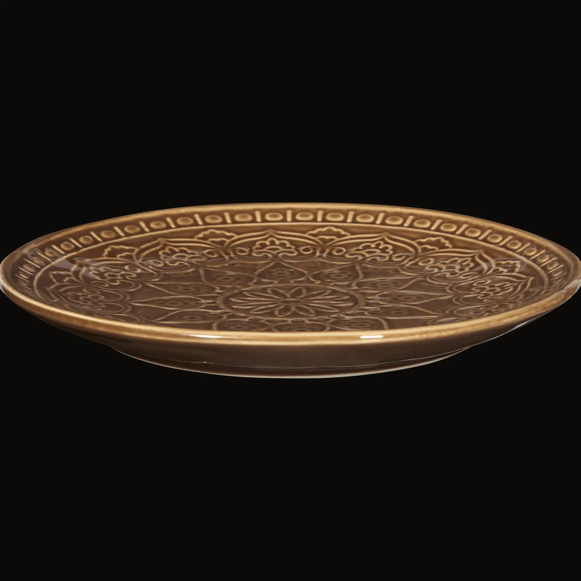 Hot Bouclair Pattern Ceramic Plate