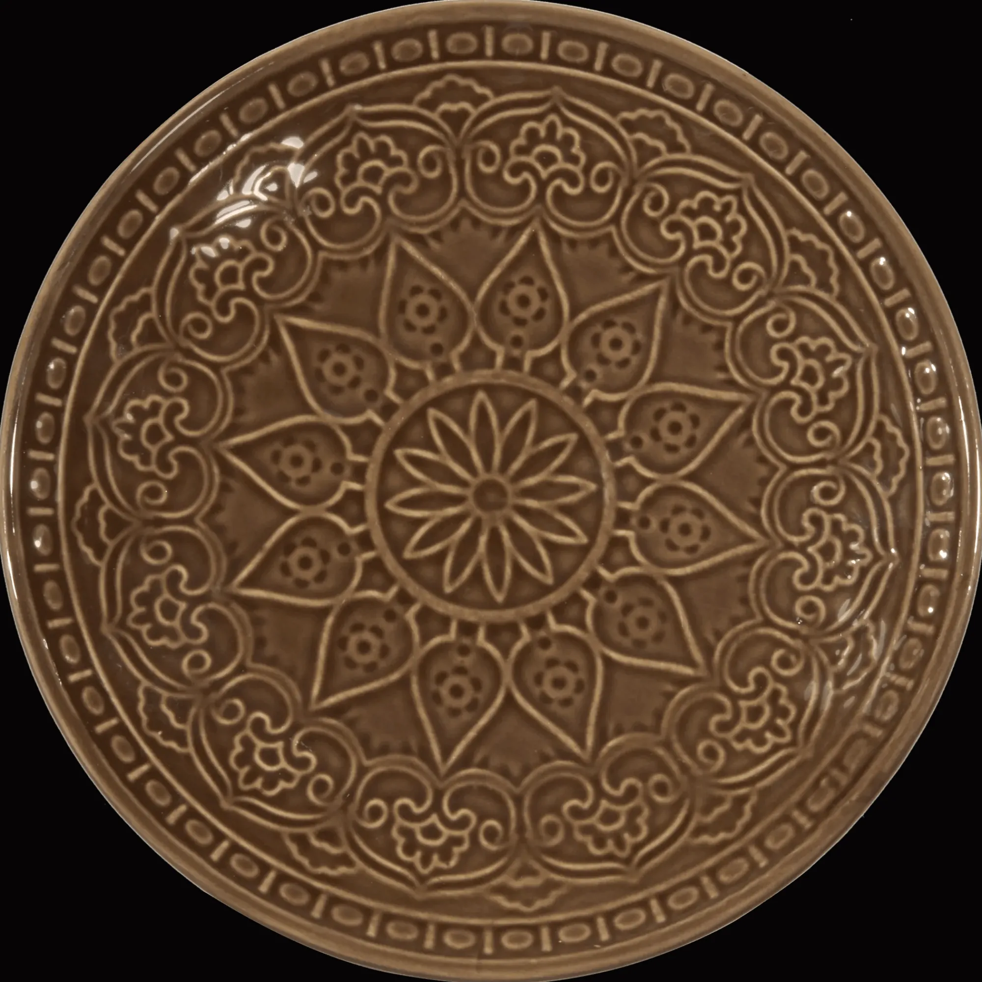 Hot Bouclair Pattern Ceramic Plate