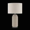 Hot Bouclair Patterned Ceramic Table Lamp