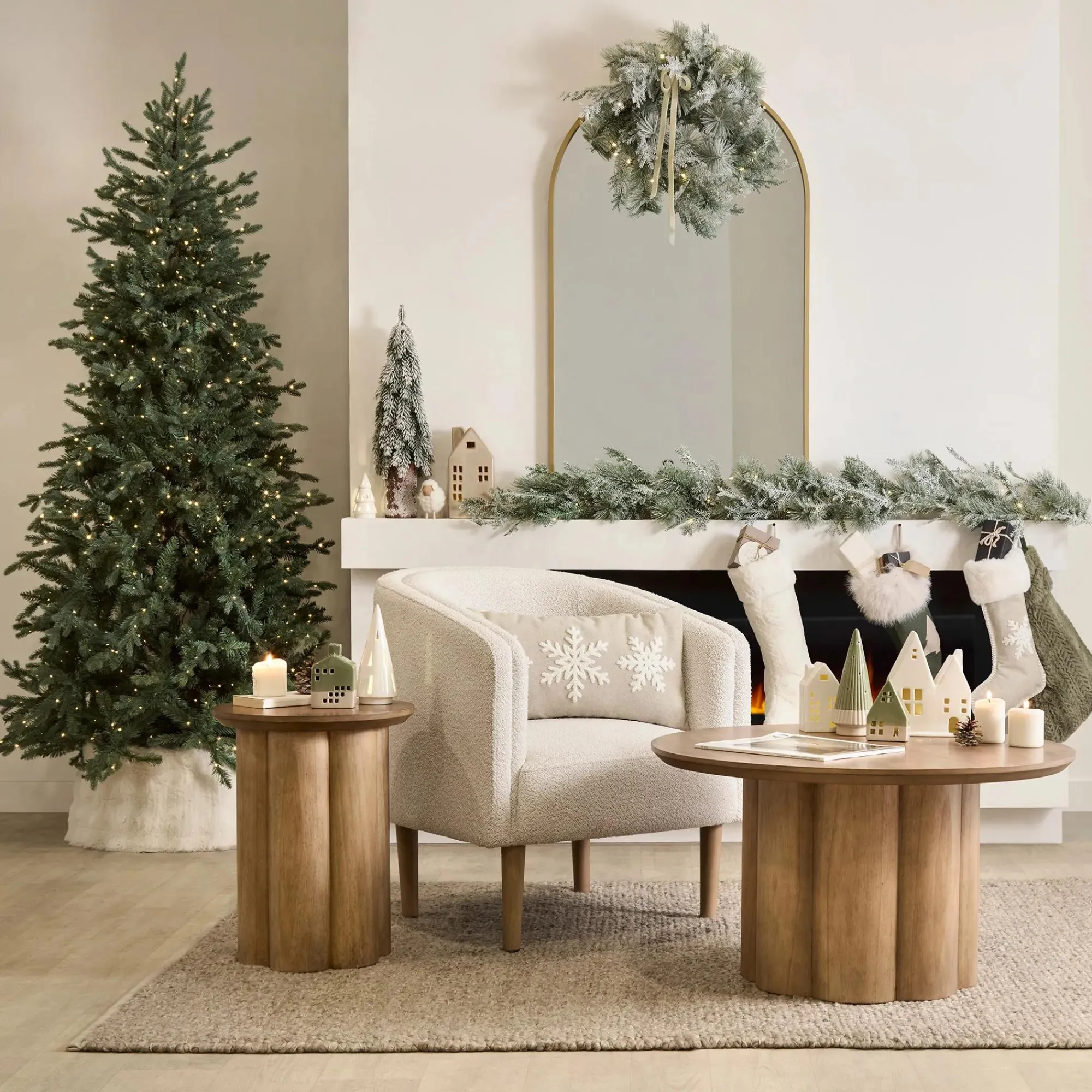 Online Bouclair Petal Base Coffee Table