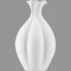 Clearance Bouclair Petal Ceramic Vase