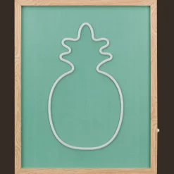 Outlet Bouclair Pineapple Neon Wall Art