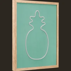Outlet Bouclair Pineapple Neon Wall Art