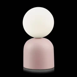 Online Bouclair Pink Bubble Table Lamp