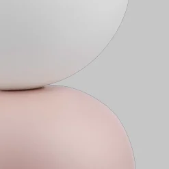 Online Bouclair Pink Bubble Table Lamp