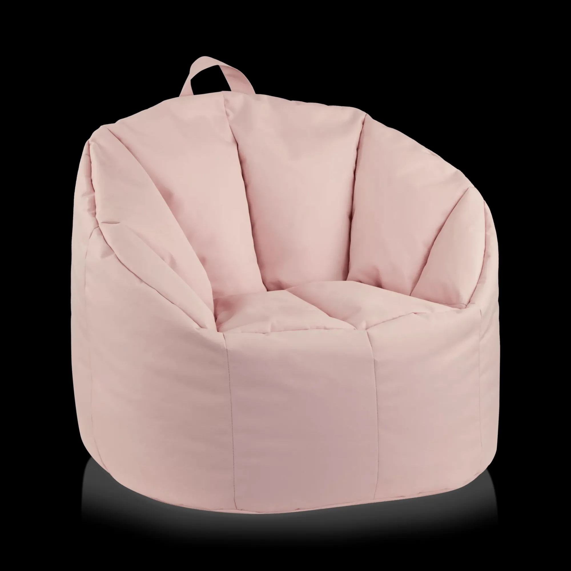 Clearance Bouclair Pink Canvas Bean Bag