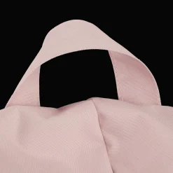 Clearance Bouclair Pink Canvas Bean Bag