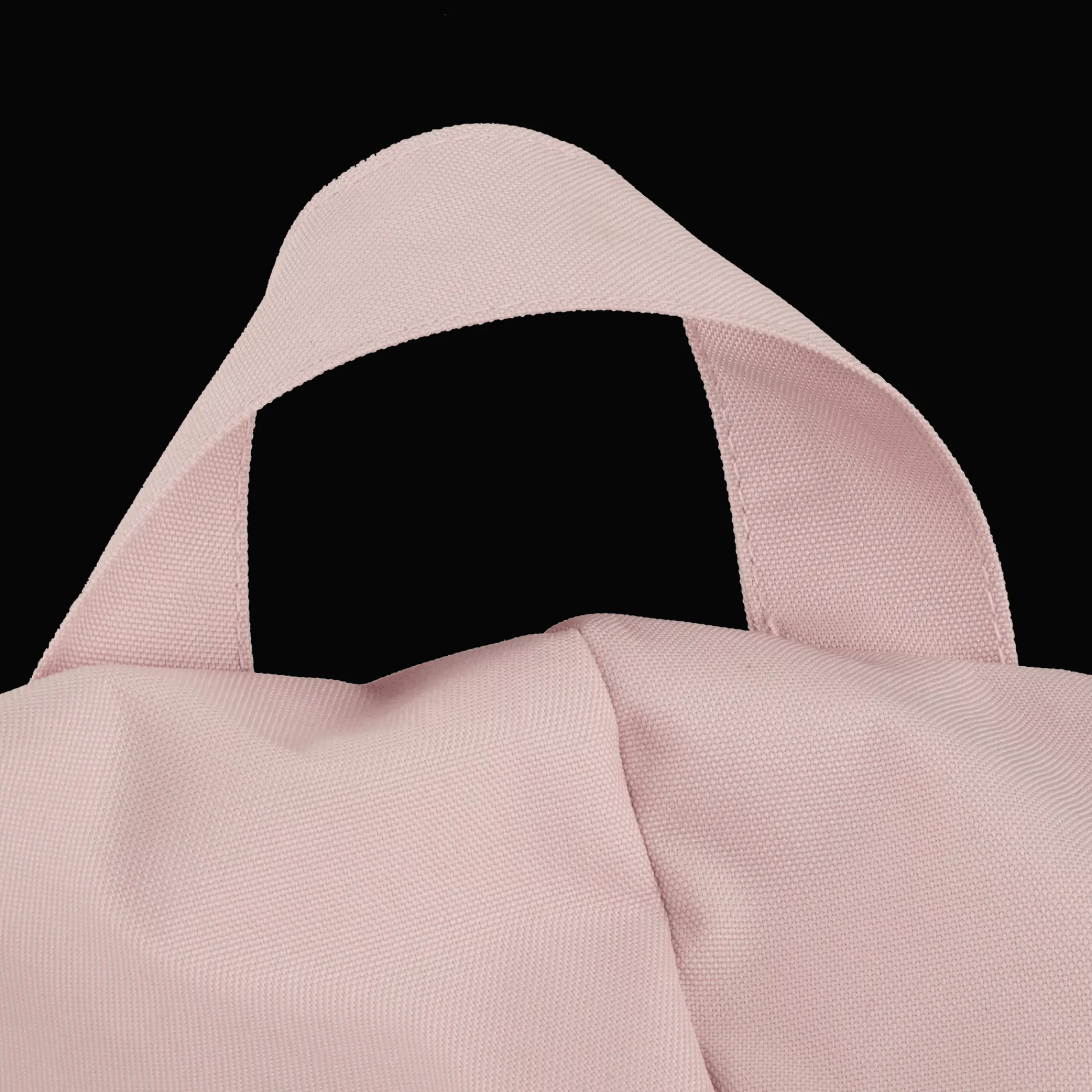 Clearance Bouclair Pink Canvas Bean Bag