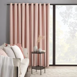 Outlet Bouclair Pink Chita Blackout Curtain
