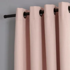 Outlet Bouclair Pink Chita Blackout Curtain