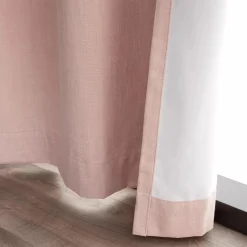 Outlet Bouclair Pink Chita Blackout Curtain