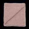 Clearance Bouclair Pink Erna Throw