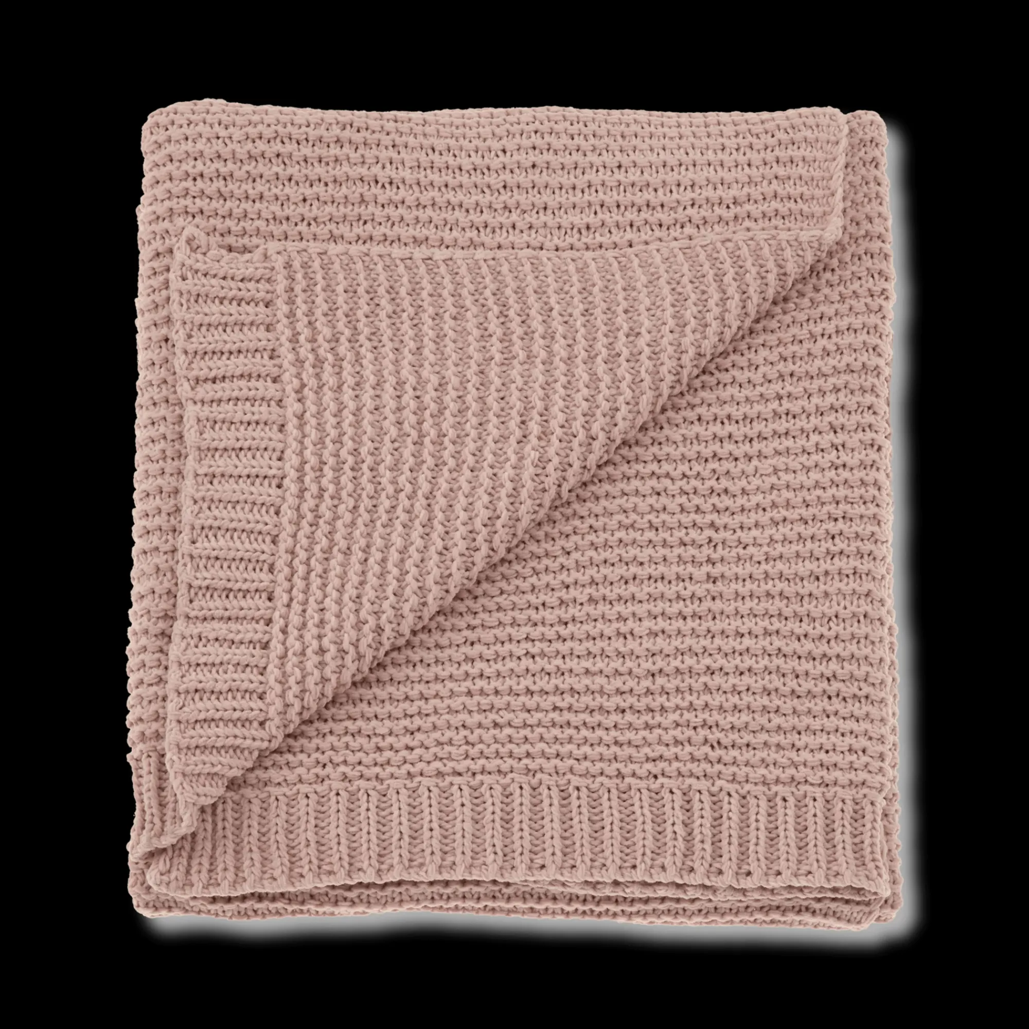 Clearance Bouclair Pink Erna Throw