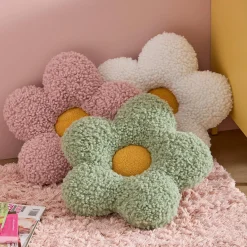 Best Bouclair Pink Fabulous Decorative Pillow