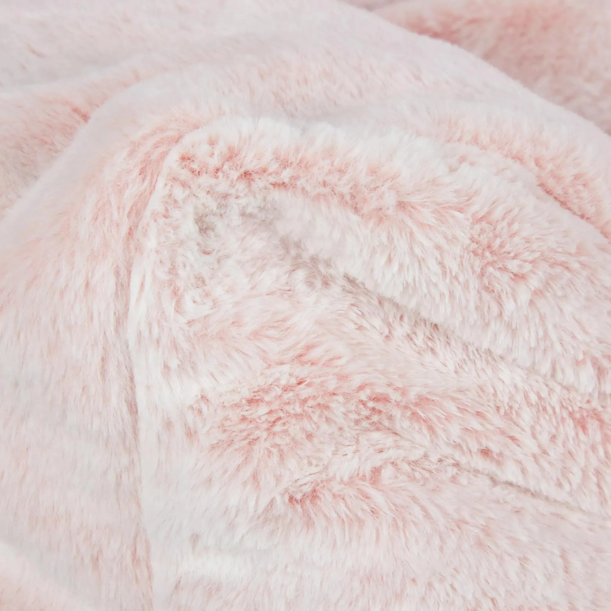 Discount Bouclair Pink Kids Furry Lounge Chair