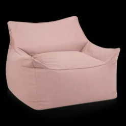 Best Bouclair Pink Large Bean Bag Chair