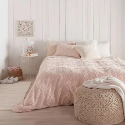 Sale Bouclair Pink Obra - Duvet Cover Set