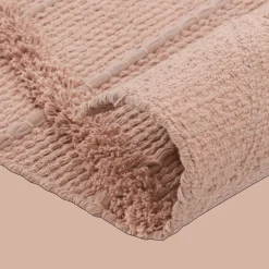 Bouclair Pink Wiley Cotton Rug