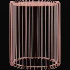 Hot Bouclair Pink Wire Side Table
