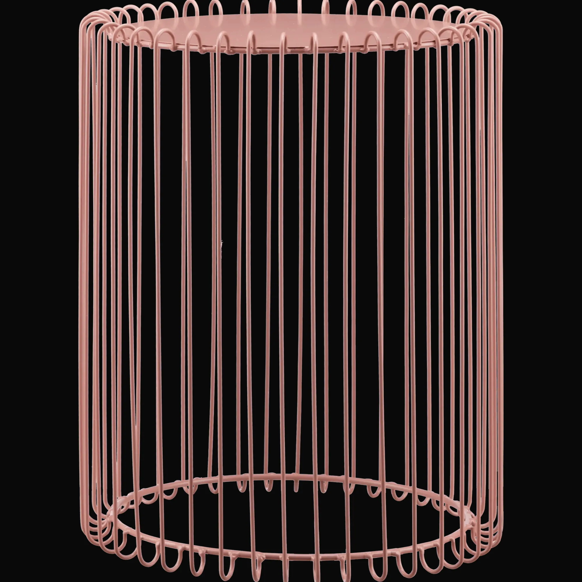 Hot Bouclair Pink Wire Side Table