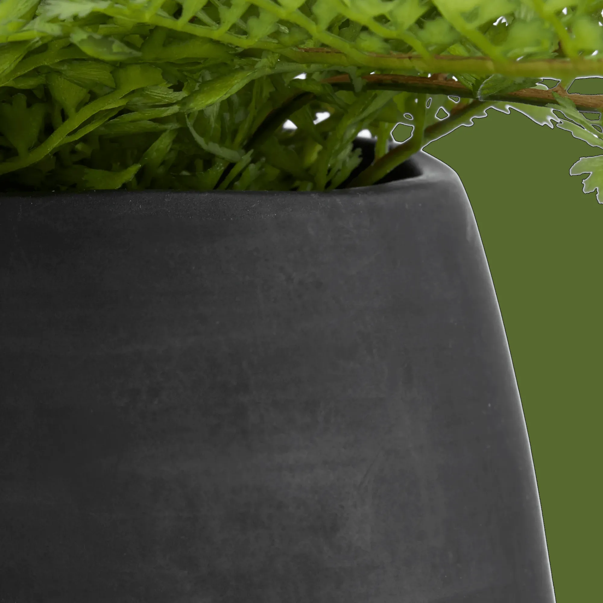 Sale Bouclair Pot with Artificial Fern