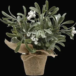 Online Bouclair Potted Artificial Plant with White Berries