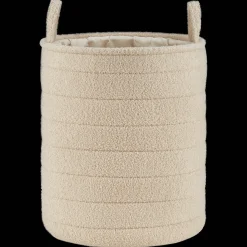 Bouclair Quilted Boucle Hamper
