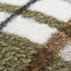 Best Bouclair Ramsay Decorative Plaid Pillow