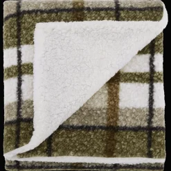 Clearance Bouclair Ramsay Plaid Throw