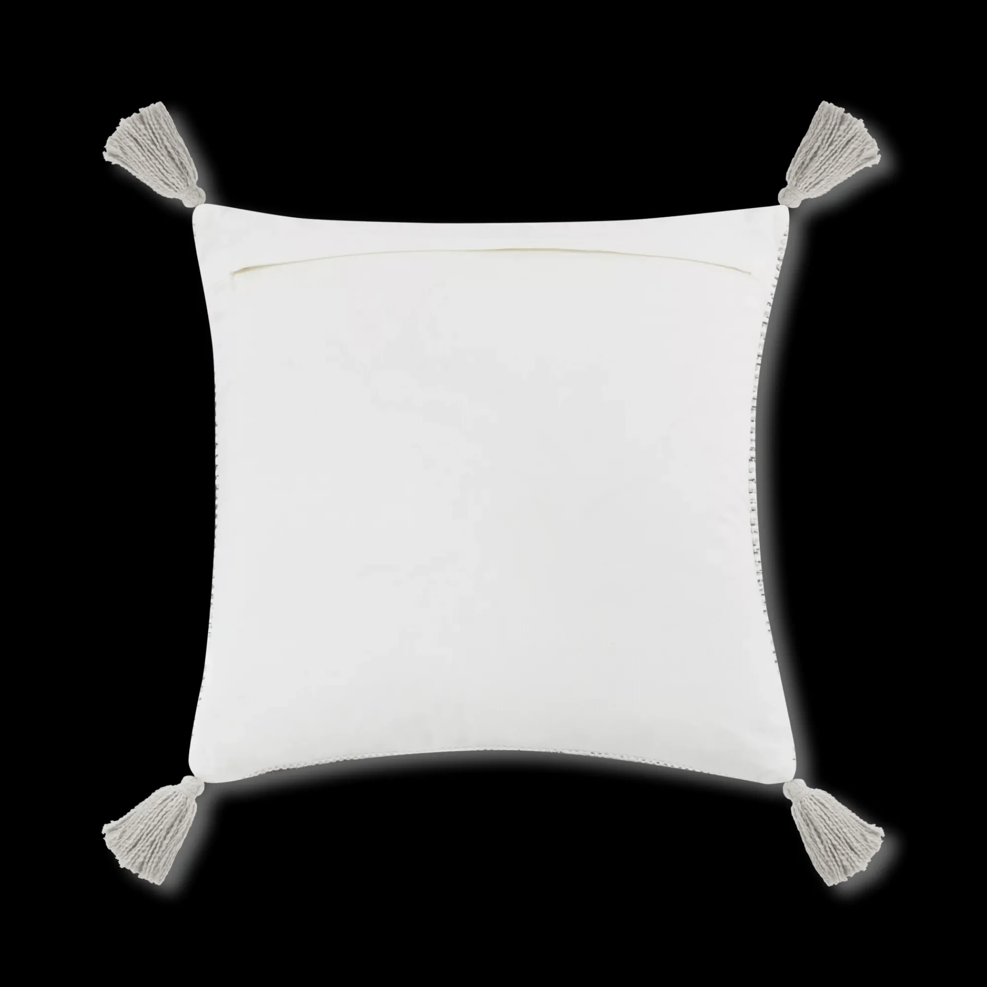 Bouclair Rashan Tassel Decorative Pillow